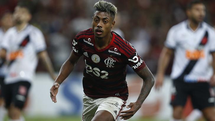 Flamengo forward - Bruno Henrique